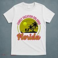 Family Vacation Orlando Florida T-Shirt thumb 5