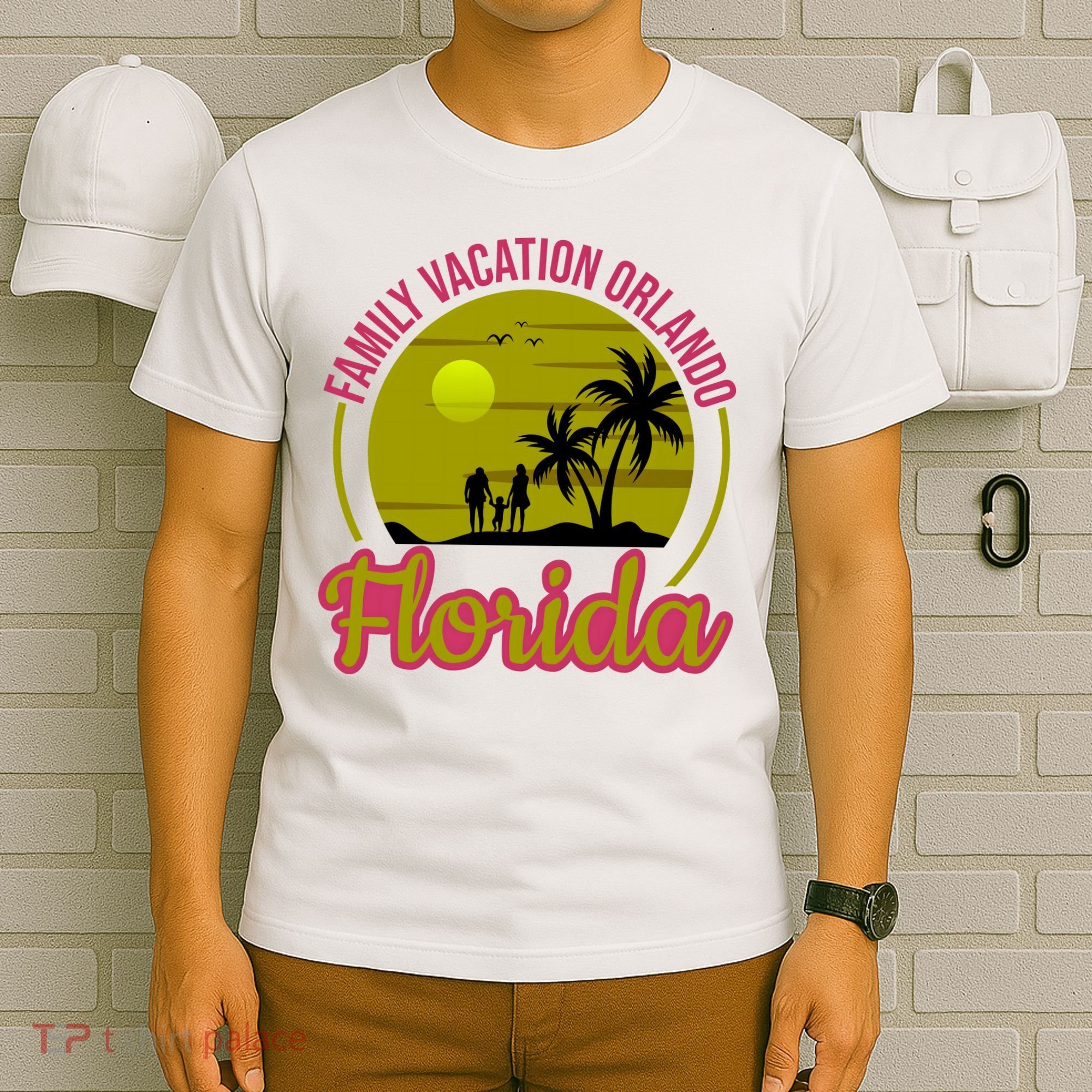 Family Vacation Orlando Florida T-Shirt