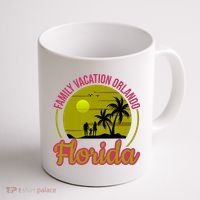 Family Vacation Orlando Florida Coffee Mug thumb 1