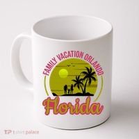 Family Vacation Orlando Florida Coffee Mug thumb 0