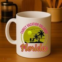 Family Vacation Orlando Florida Coffee Mug thumb 4