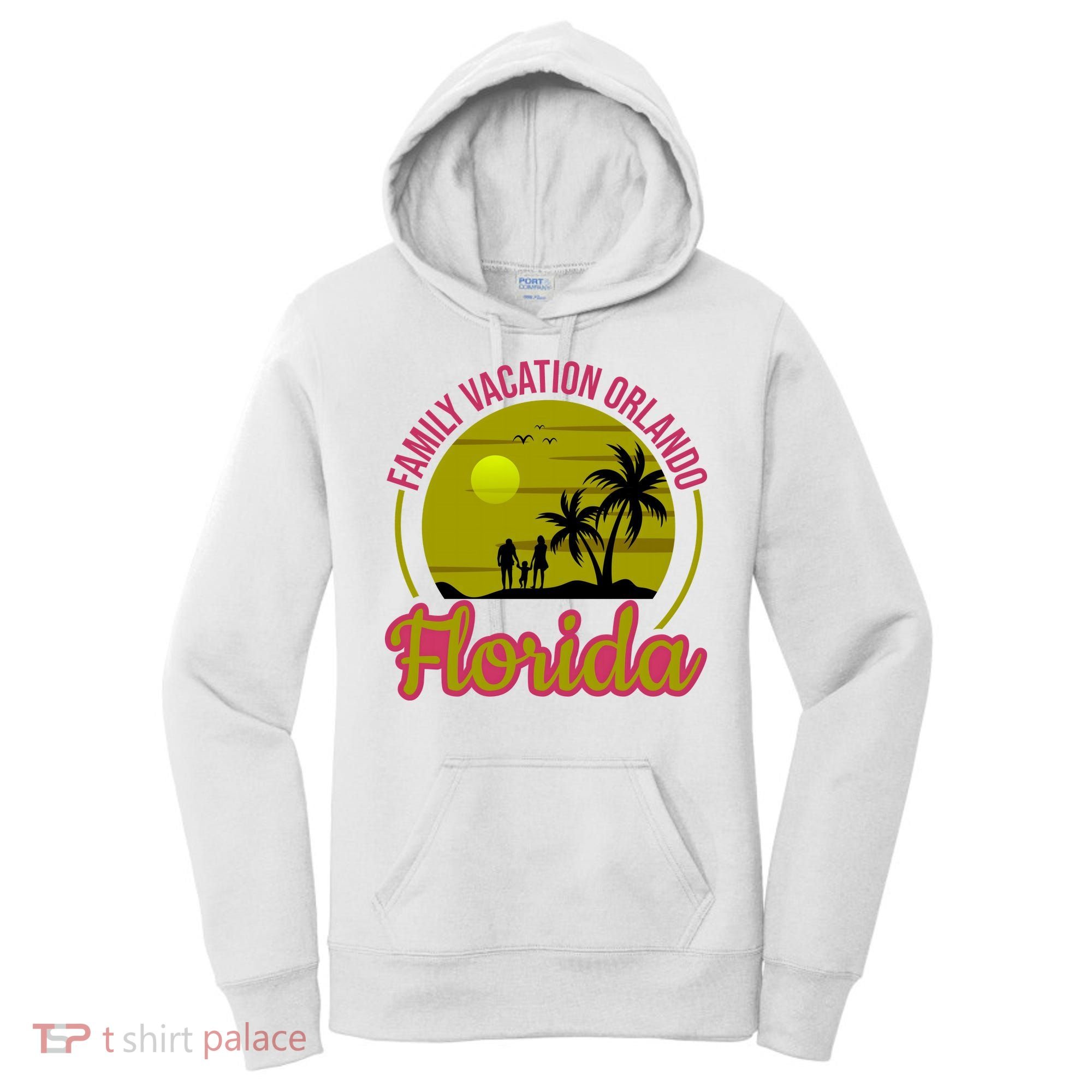 Family Vacation Orlando Florida Women's Hoodie