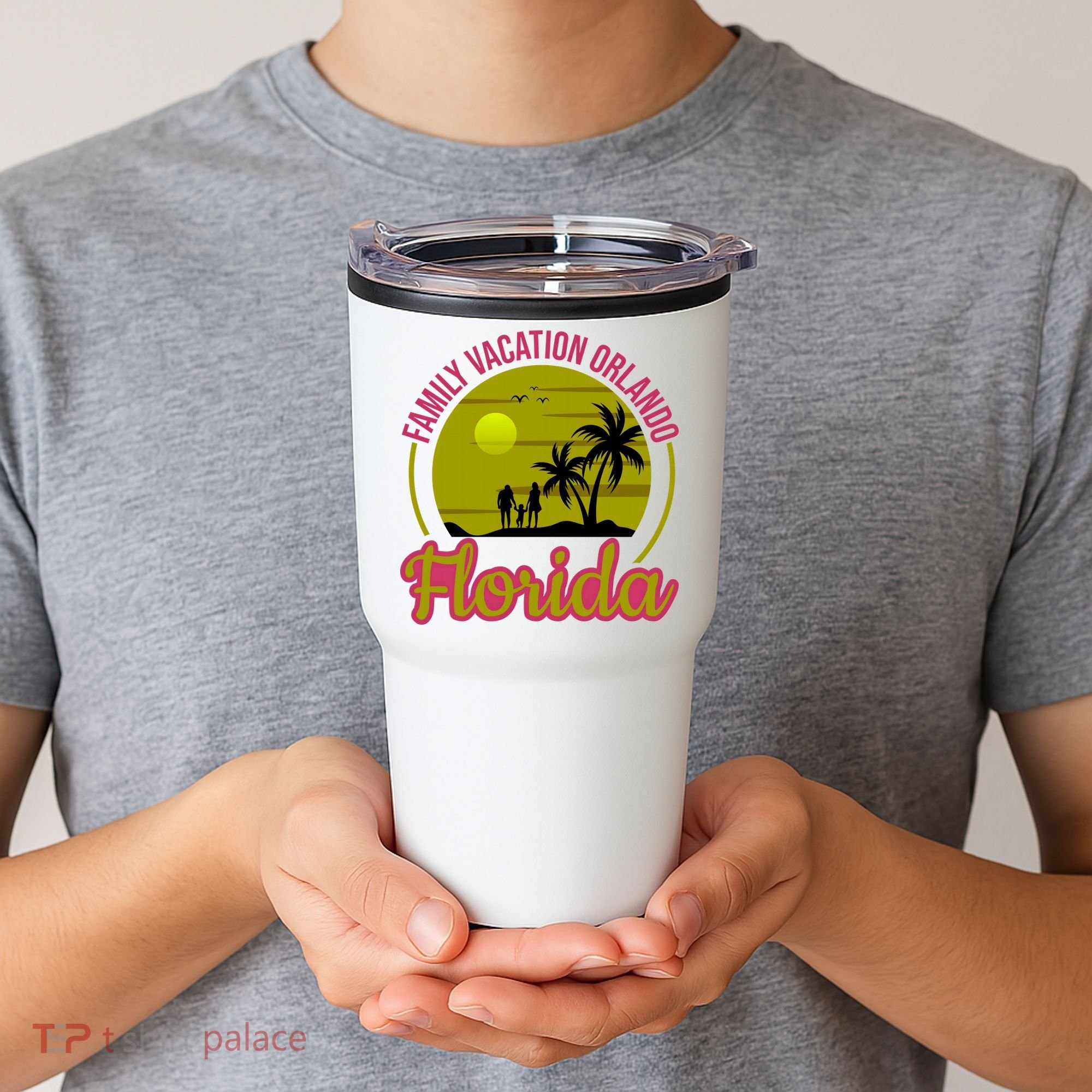 Family Vacation Orlando Florida Tumbler