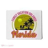 Family Vacation Orlando Florida Mousepad thumb 0