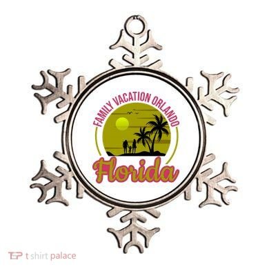 Family Vacation Orlando Florida Ornament