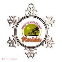 Family Vacation Orlando Florida Ornament thumb 0