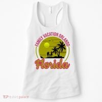 Family Vacation Orlando Florida Women's Tank Top thumb 0