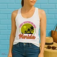 Family Vacation Orlando Florida Women's Tank Top thumb 2