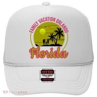 Family Vacation Orlando Florida Hat thumb 0