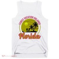 Family Vacation Orlando Florida Tank Top thumb 0