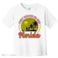Family Vacation Orlando Florida Toddler T-Shirt thumb 0