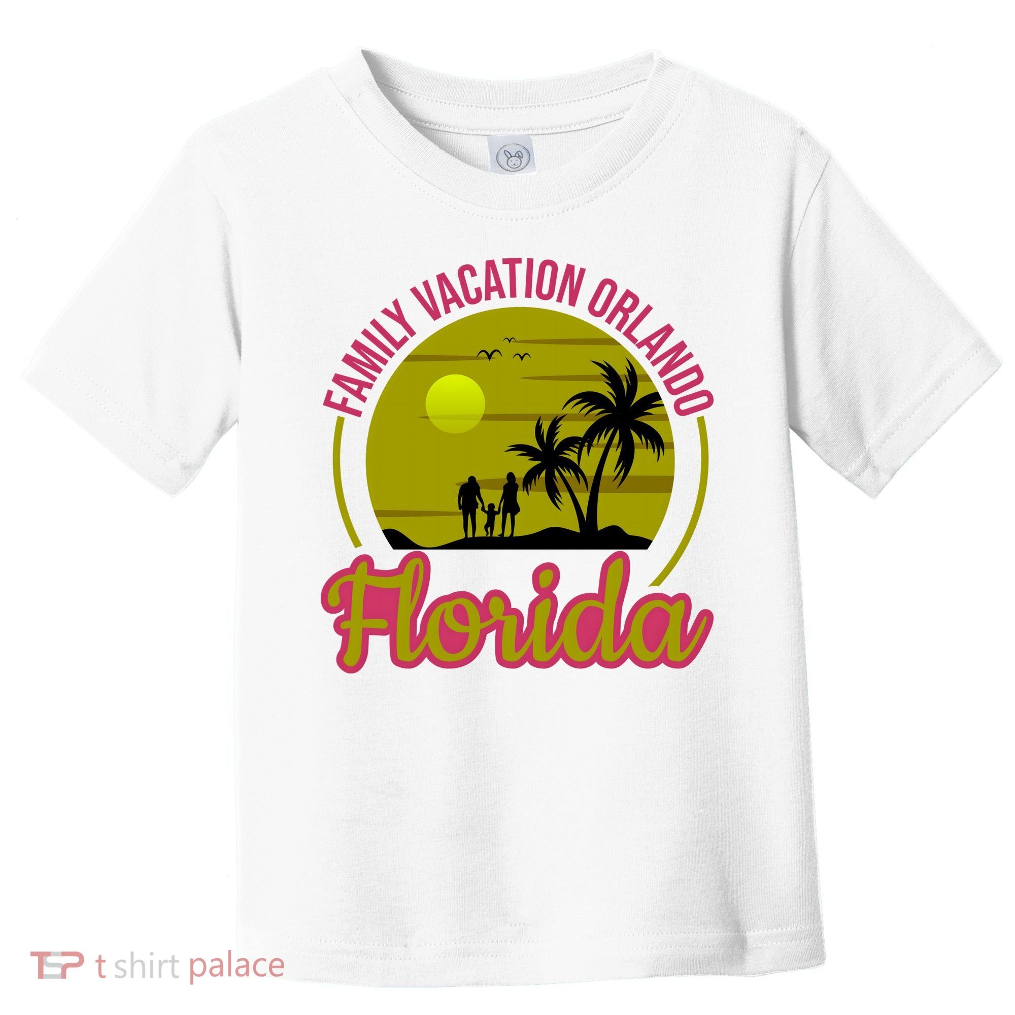 Family Vacation Orlando Florida Toddler T-Shirt