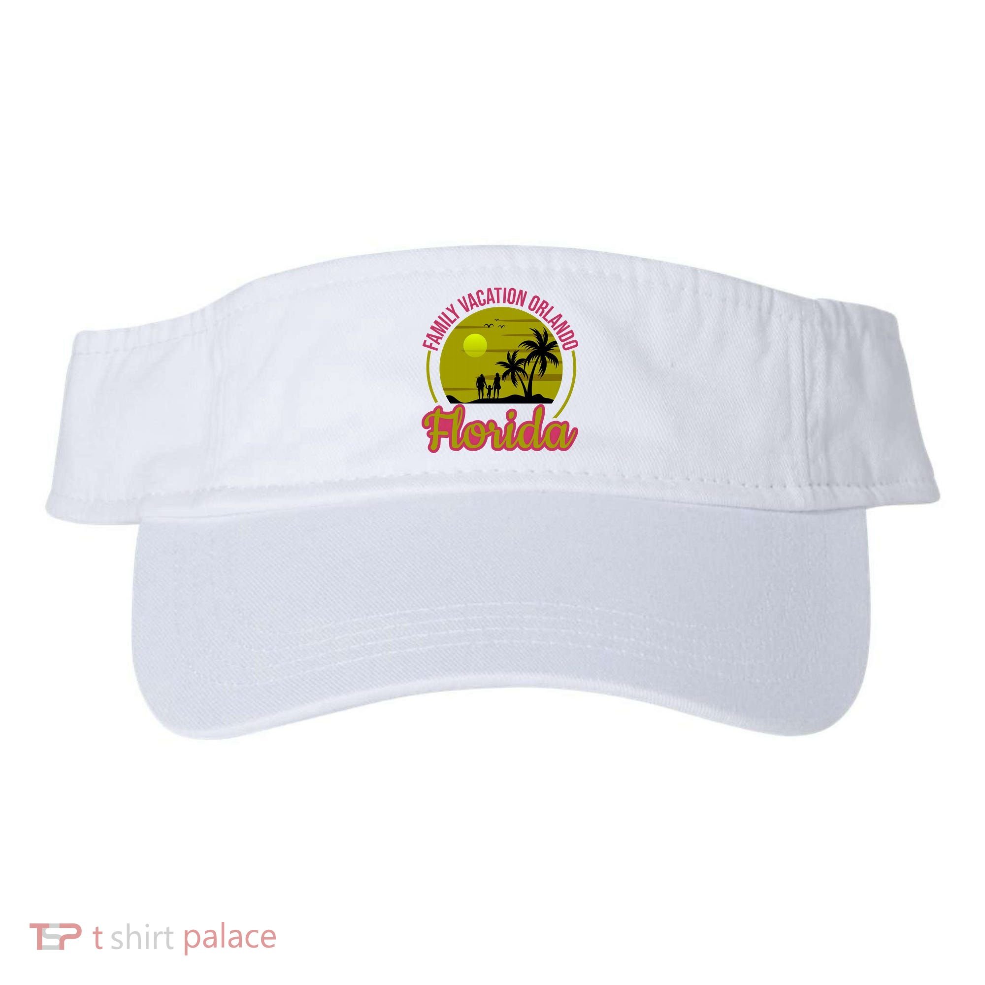 Family Vacation Orlando Florida Visor