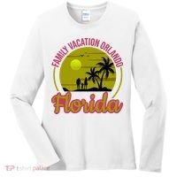 Family Vacation Orlando Florida Women's Long Sleeve Shirt thumb 0