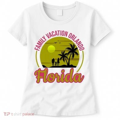 Family Vacation Orlando Florida Women's T-Shirt