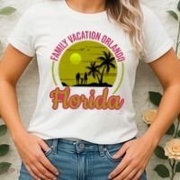 Family Vacation Orlando Florida Women's T-Shirt thumb 2