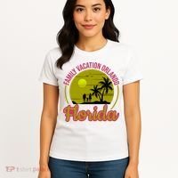 Family Vacation Orlando Florida Women's T-Shirt thumb 4