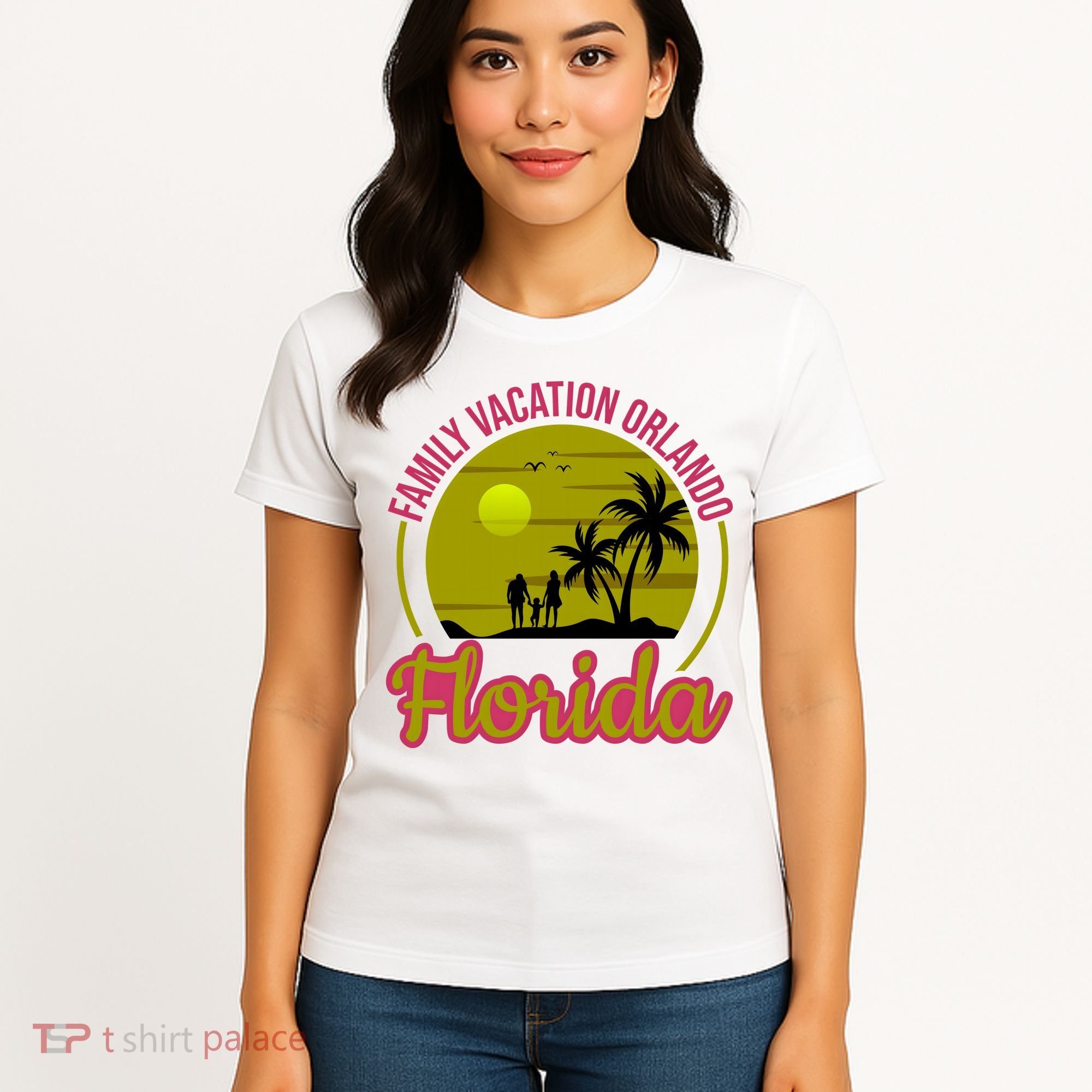 Family Vacation Orlando Florida Women's T-Shirt