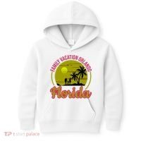 Family Vacation Orlando Florida Kids Hoodie thumb 0