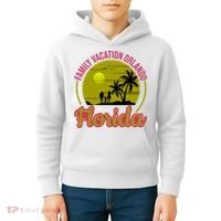 Family Vacation Orlando Florida Kids Hoodie thumb 4