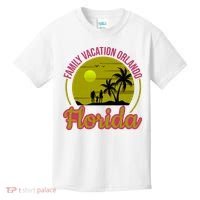 Family Vacation Orlando Florida Kids T-Shirt thumb 0
