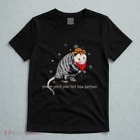 Funny Vintage Opossum Cowboy Hat Western Possum Lover T-Shirt thumb 5