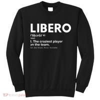 Funny Volleyball Players Libero Sweatshirt thumb 0