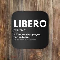 Funny Volleyball Players Libero Coaster thumb 0