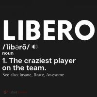 Funny Volleyball Players Libero Women's Hoodie thumb 2