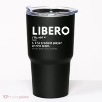 Funny Volleyball Players Libero Tumbler thumb 0