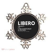 Funny Volleyball Players Libero Ornament thumb 0
