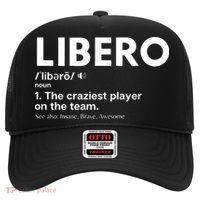 Funny Volleyball Players Libero Hat thumb 0