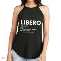 Funny Volleyball Players Libero Women's Perfect Tri Rocker Tank thumb 2