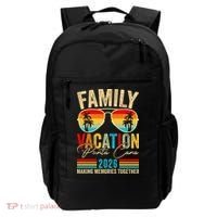 Family Vacation Punta Cana 2026 Making Memories Together Backpack thumb 0