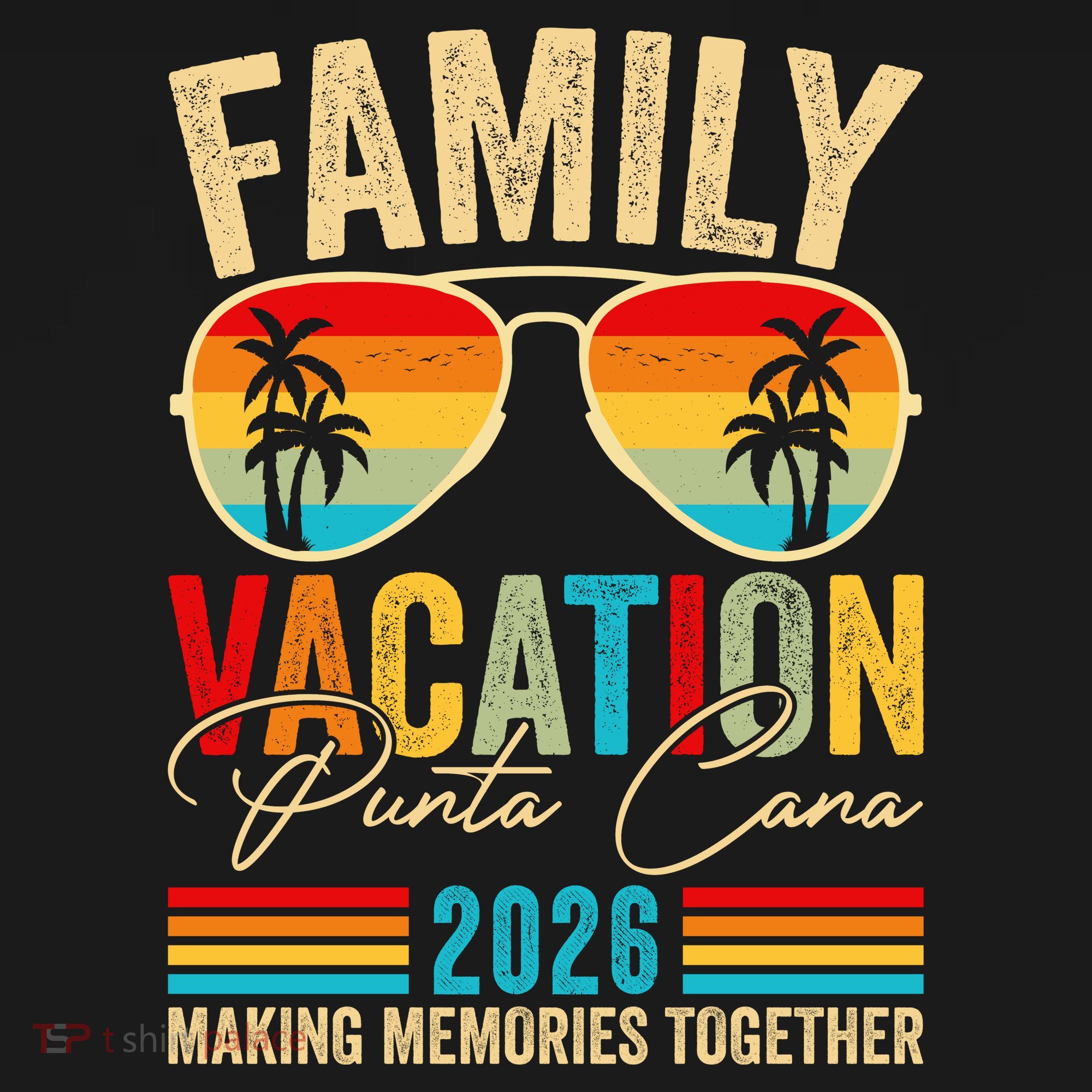 Family Vacation Punta Cana 2026 Making Memories Together Women's Hoodie