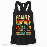 Family Vacation Punta Cana 2026 Making Memories Together Women's Tank Top thumb 0