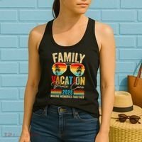 Family Vacation Punta Cana 2026 Making Memories Together Women's Tank Top thumb 2