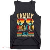 Family Vacation Punta Cana 2026 Making Memories Together Tank Top thumb 0