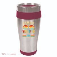 Family Vacation Punta Cana 2026 Making Memories Together 16oz Travel Tumbler thumb 0