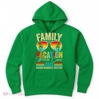 Family Vacation Punta Cana 2026 Making Memories Together Hoodie thumb 0