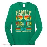 Family Vacation Punta Cana 2026 Making Memories Together Long Sleeve Shirt thumb 0