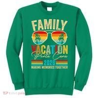 Family Vacation Punta Cana 2026 Making Memories Together Sweatshirt thumb 0