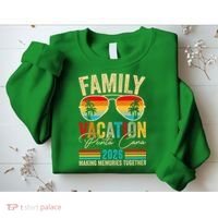 Family Vacation Punta Cana 2026 Making Memories Together Sweatshirt thumb 2