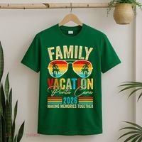 Family Vacation Punta Cana 2026 Making Memories Together T-Shirt thumb 2
