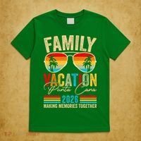 Family Vacation Punta Cana 2026 Making Memories Together T-Shirt thumb 5