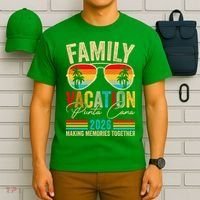 Family Vacation Punta Cana 2026 Making Memories Together T-Shirt thumb 6