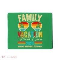 Family Vacation Punta Cana 2026 Making Memories Together Mousepad thumb 0