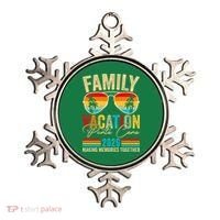 Family Vacation Punta Cana 2026 Making Memories Together Ornament thumb 0