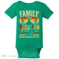 Family Vacation Punta Cana 2026 Making Memories Together Baby Bodysuit thumb 0
