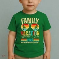 Family Vacation Punta Cana 2026 Making Memories Together Toddler T-Shirt thumb 2